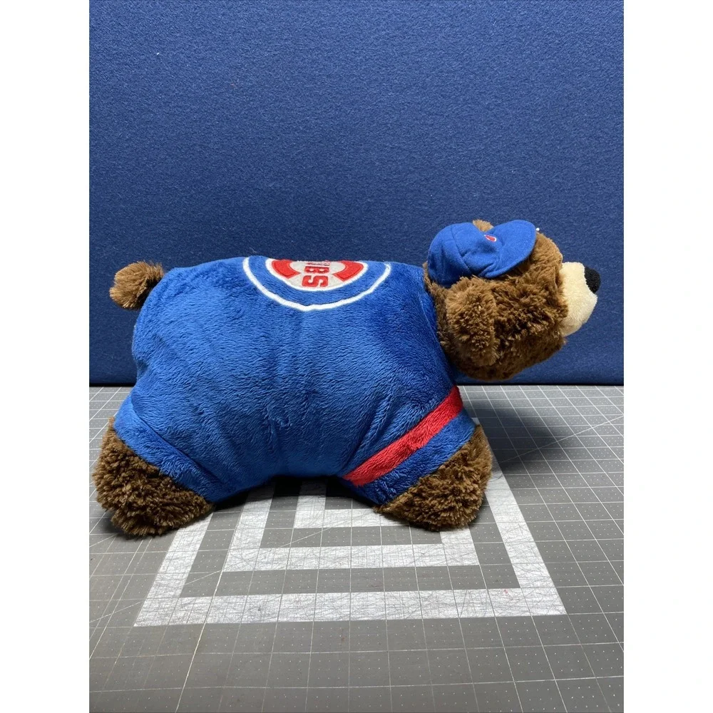 MLB Major League Baseball Chicago Cubs Pillow Pets  Bear 18